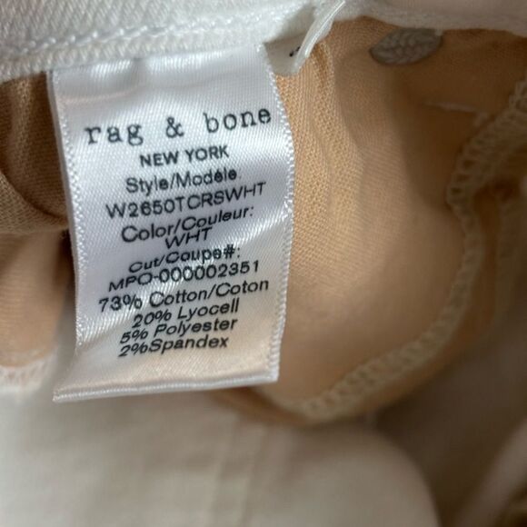 Rag and bone MID rise skinny - Picture 5 of 5